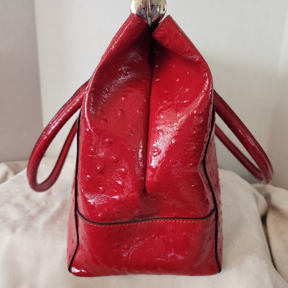 Kate Spade Knightsbridge Constance Ostrich - Picture 15 of 16